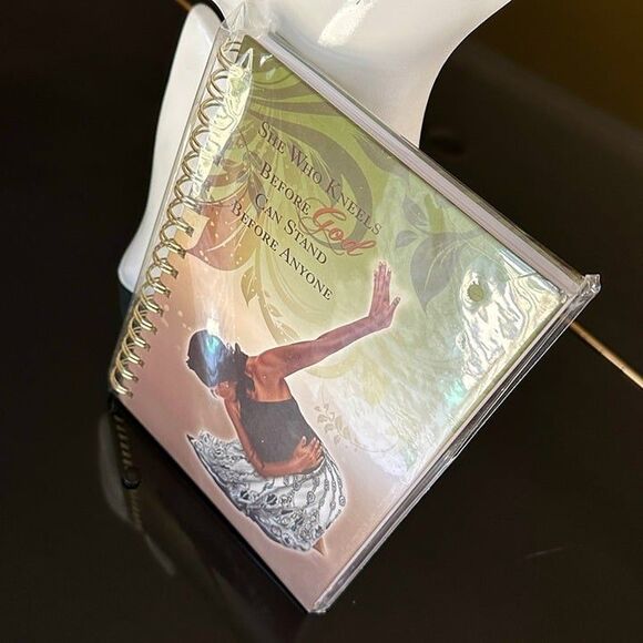 NWT She Who Kneels Before God Can Stand Before Anyone Hardcover Lined Journal - Picture 5 of 11